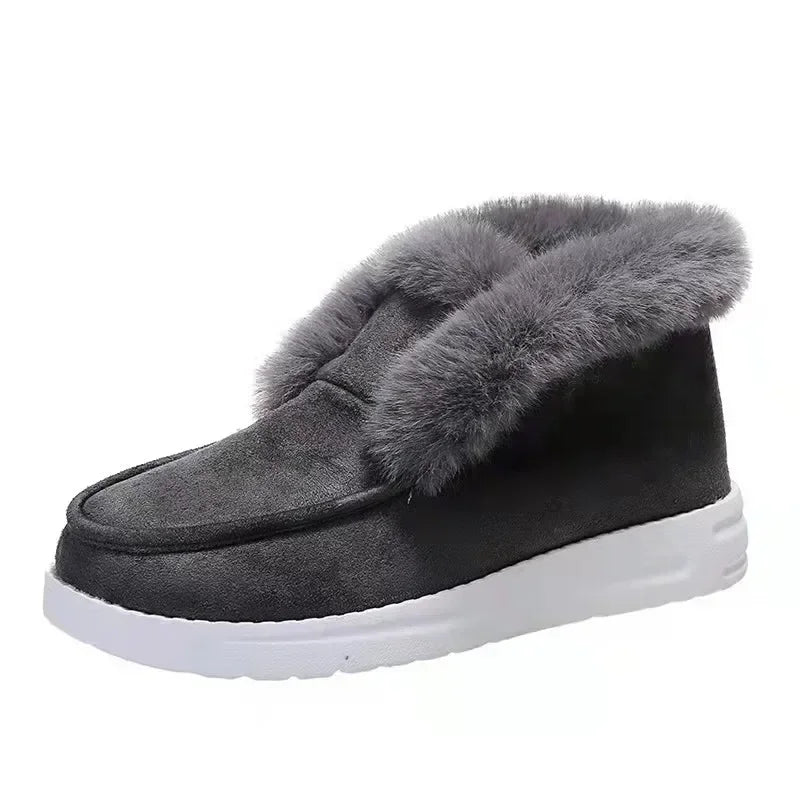 Alpine Faux-Fur Boots