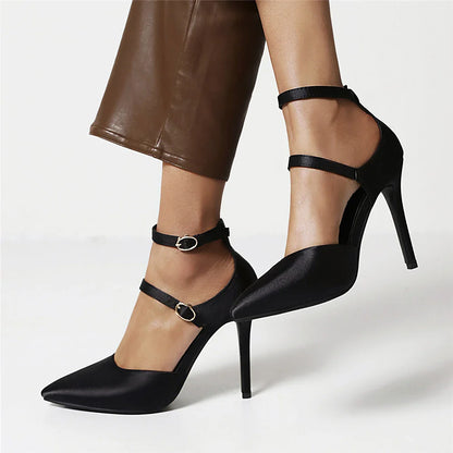 Elysia Satin Stiletto