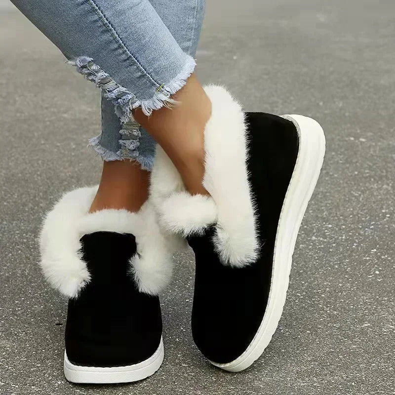 Alpine Faux-Fur Boots