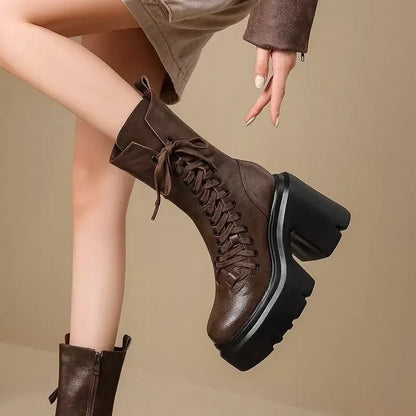 Moxie Platform Boots