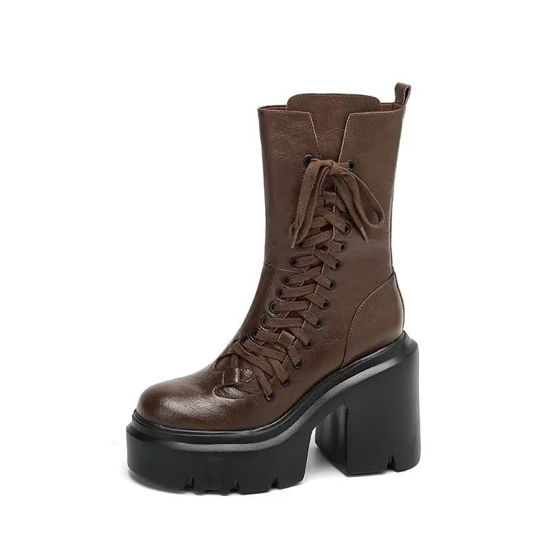 Moxie Platform Boots