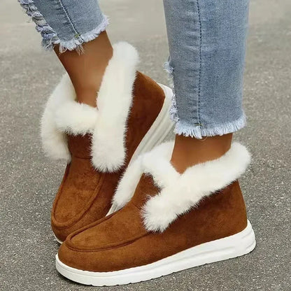 Alpine Faux-Fur Boots