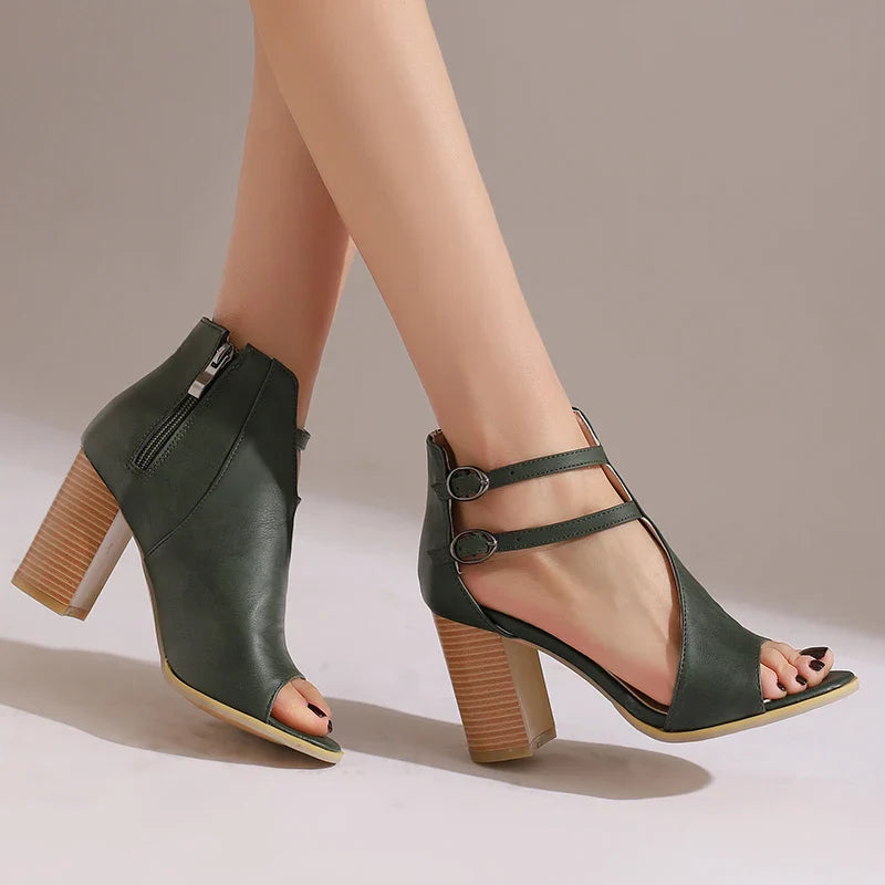 Echelon Cutout Heels