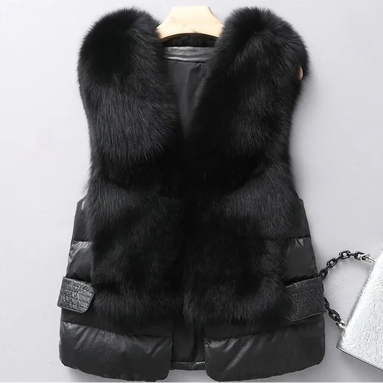 Astoria Faux-Fur Vest